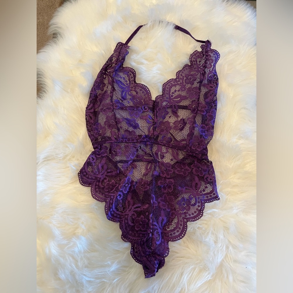 BNWOT Purple Laced Lingerie